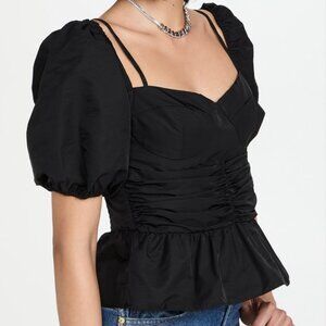 WAYF Tipsy Bustier Top